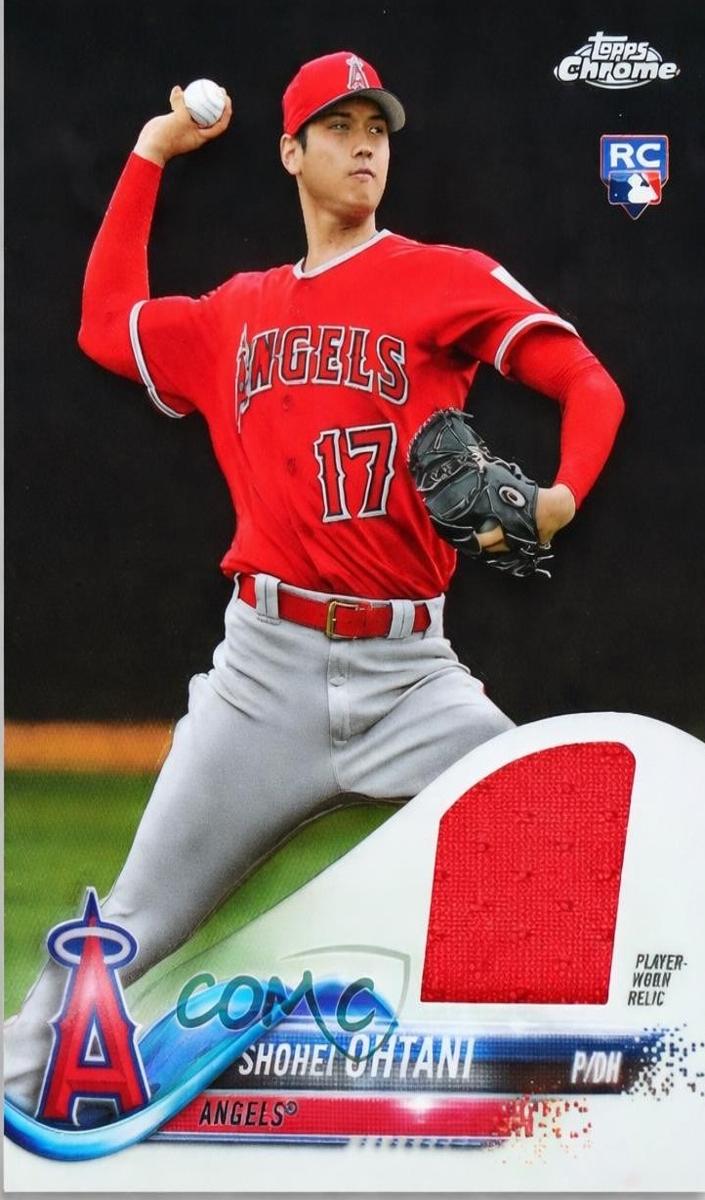 2018 Topps Chrome Baseball Shohei Ohtani #WSE-4