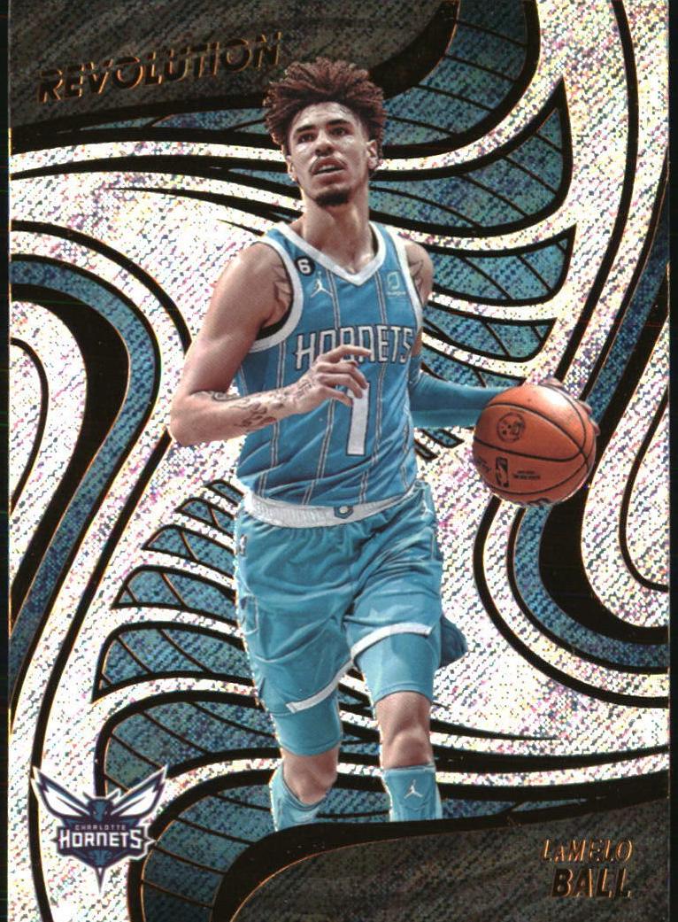 2022 Panini Revolution Basketball LaMelo Ball #38 PSA 9