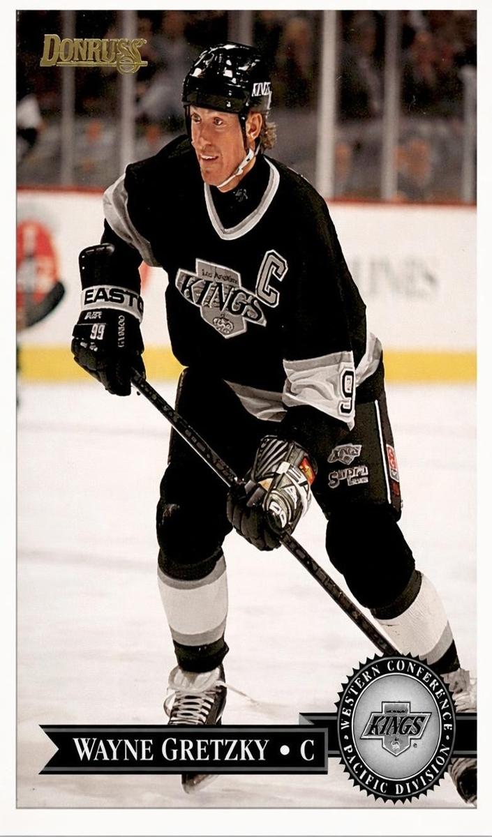 1995 Donruss Hockey Wayne Gretzky #13