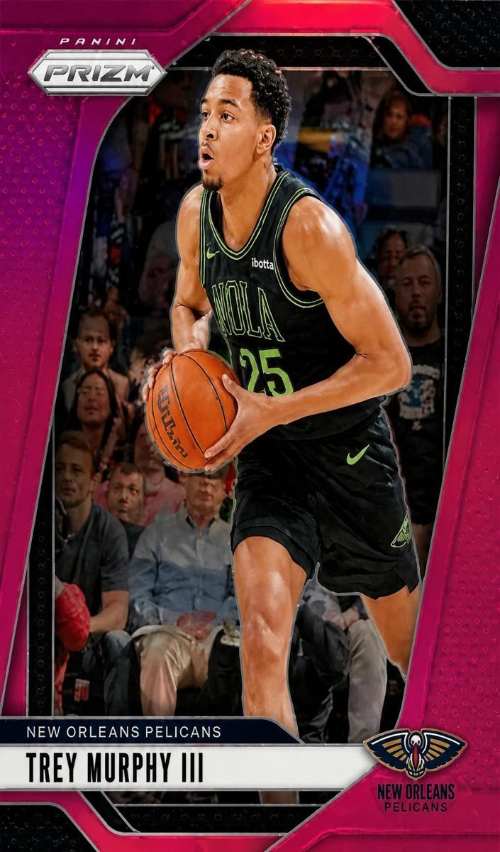 2024 Panini Prizm Basketball Pink Trey Murphy III #173