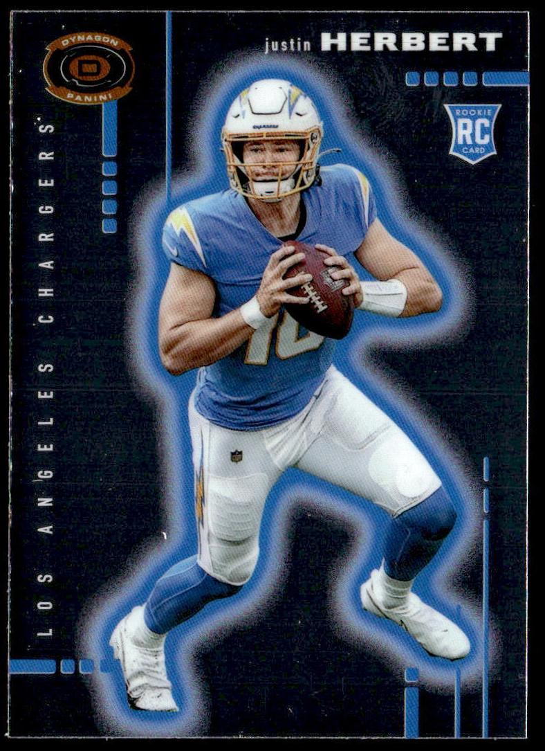 2020 Panini Chronicles Football Justin Herbert #D-3