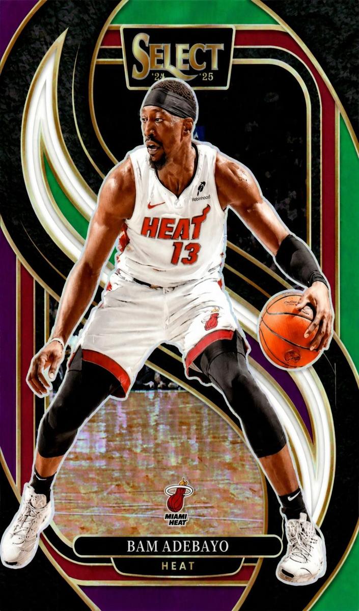 2024 Panini Select Basketball Bam Adebayo #163