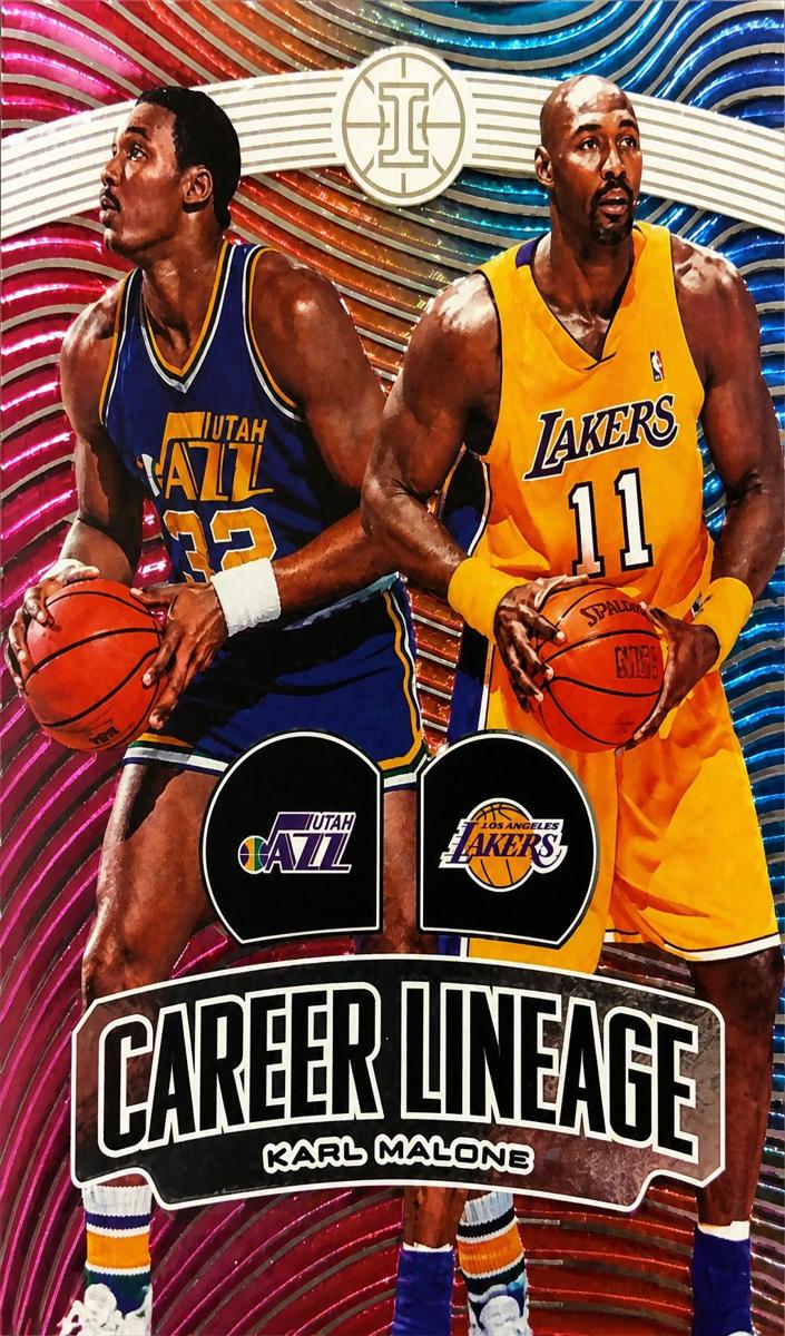 2019 Panini Illusions Basketball Karl Malone #20