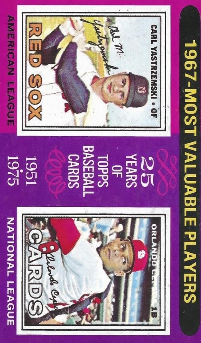 1975 Topps Mini Baseball Carl Yastrzemski #205 PSA 8