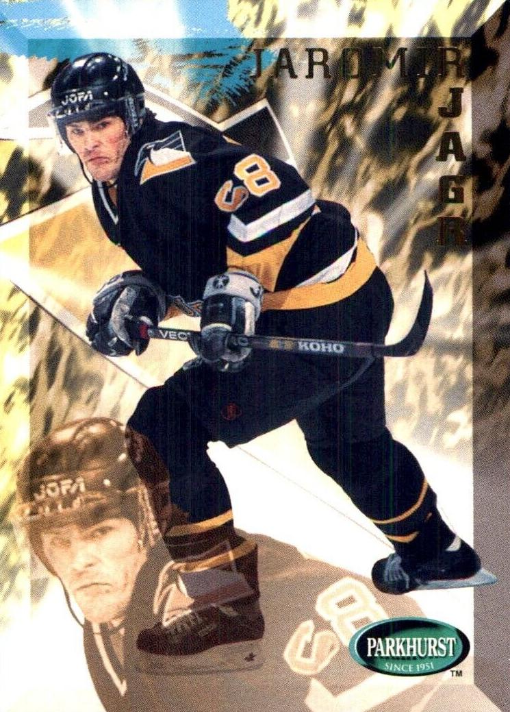 1995 Parkhurst International Hockey Jaromir Jagr #165