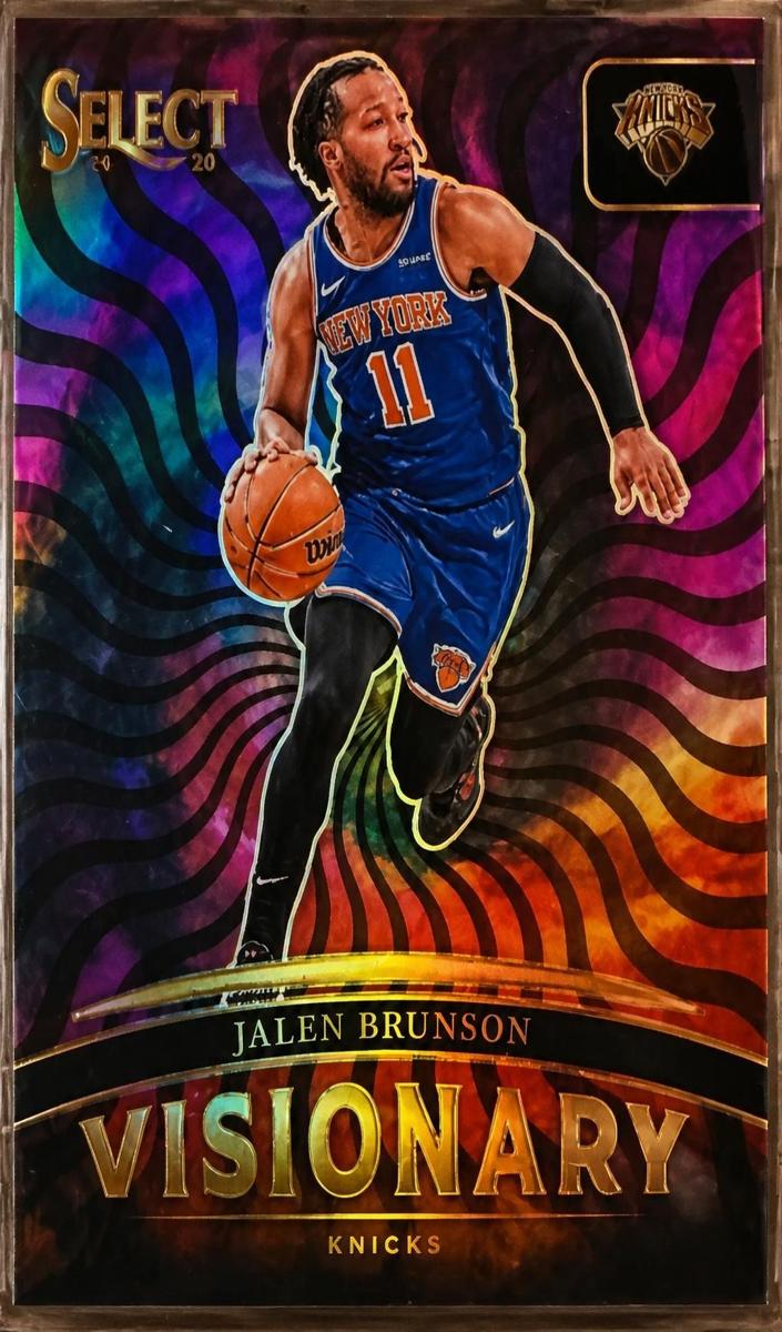2024 Panini Select Basketball Jalen Brunson #5