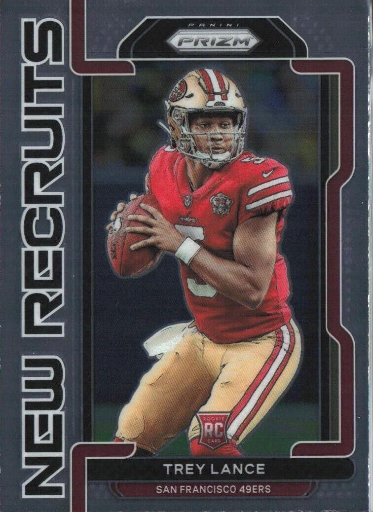 2021 Panini Prizm Football Trey Lance #NR-3 SGC 9.5