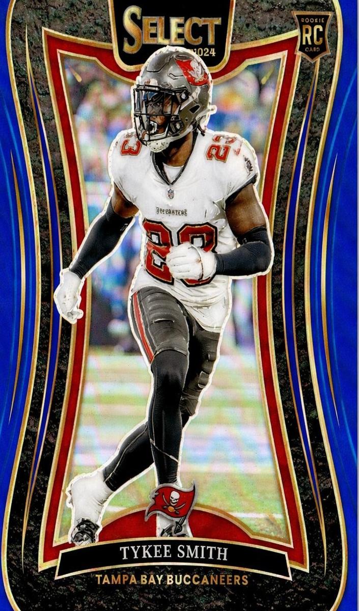 2024 Panini Select Football Blue Tykee Smith #319