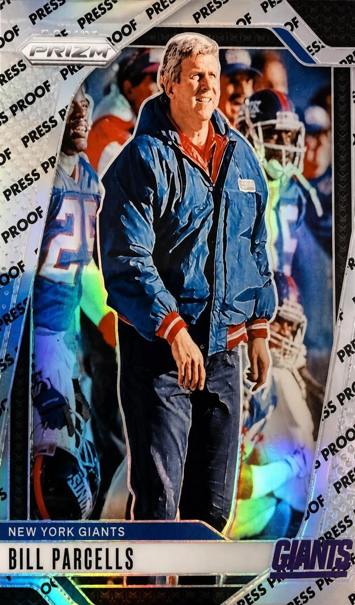 2024 Panini Prizm Football Press Proof Bill Parcells #221