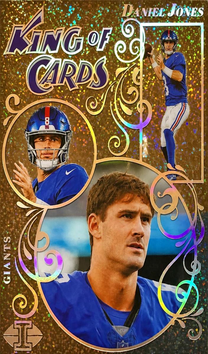 2023 Panini Illusions Football Stardust Daniel Jones #3