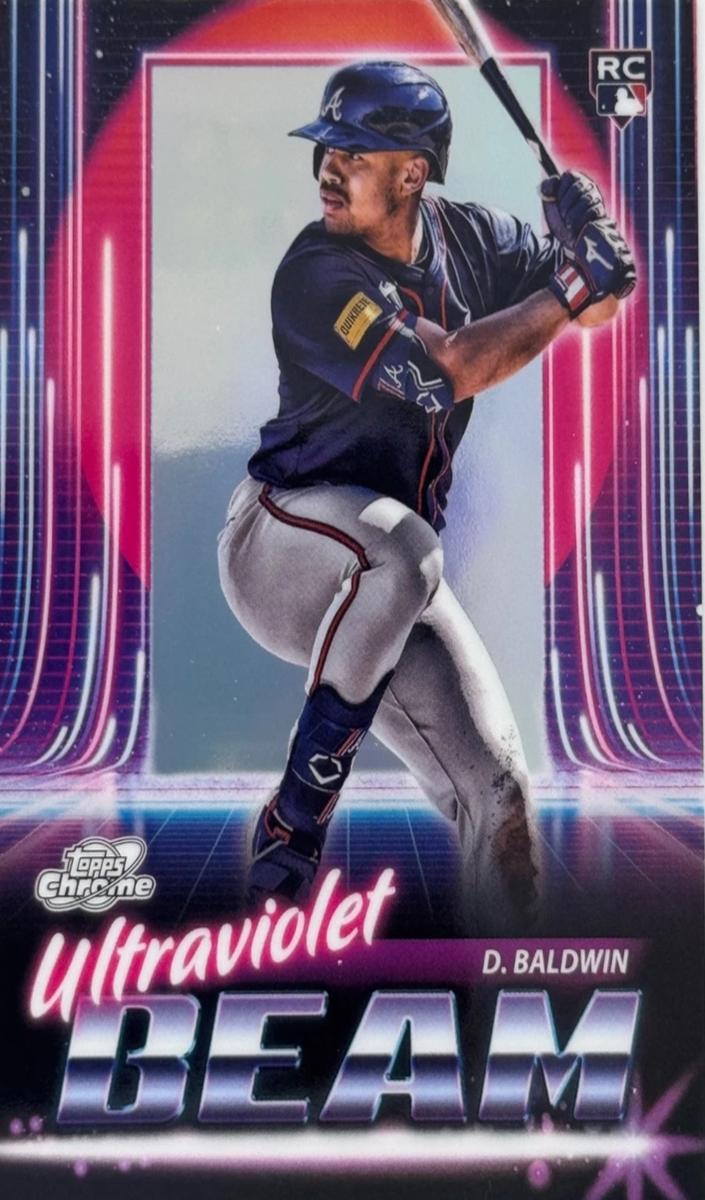 2025 Topps Cosmic Chrome Baseball Drake Baldwin #UB-23