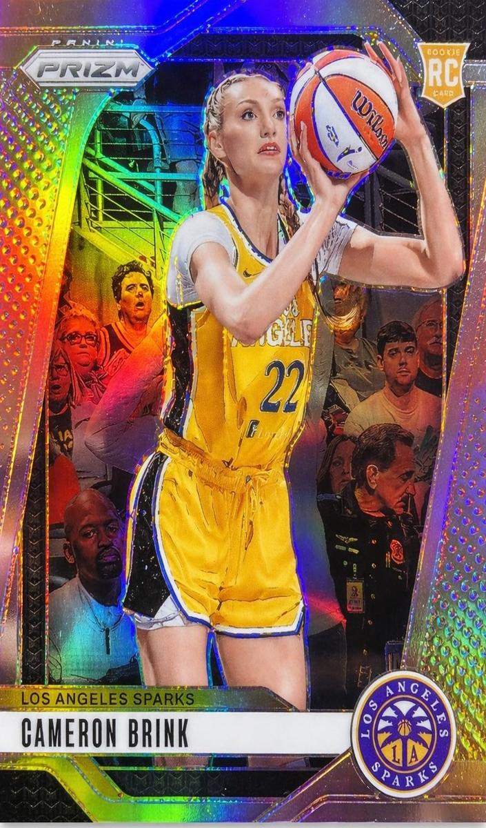 2024 Panini Prizm WNBA Basketball Silver Cameron Brink #127 PSA 9