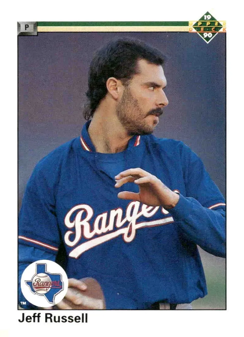 1990 Upper Deck Baseball Jeff Russell #638
