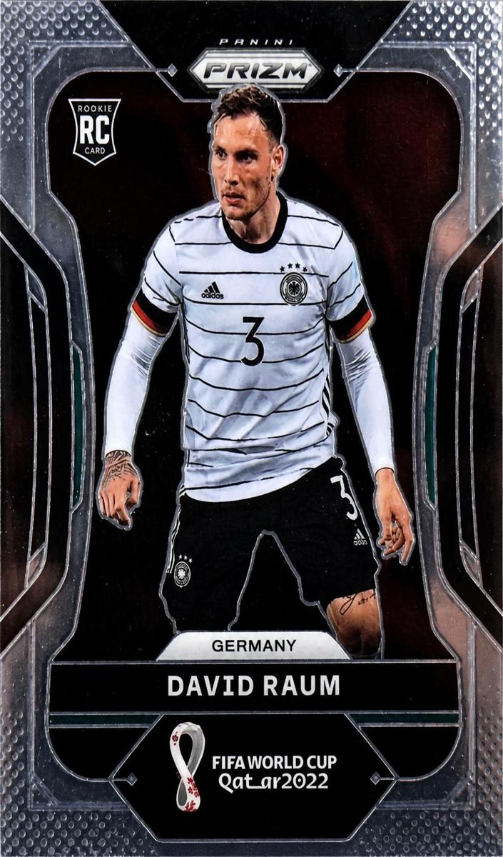 2022 Panini Prizm FIFA World Cup Qatar Soccer David Raum #107 PSA 9