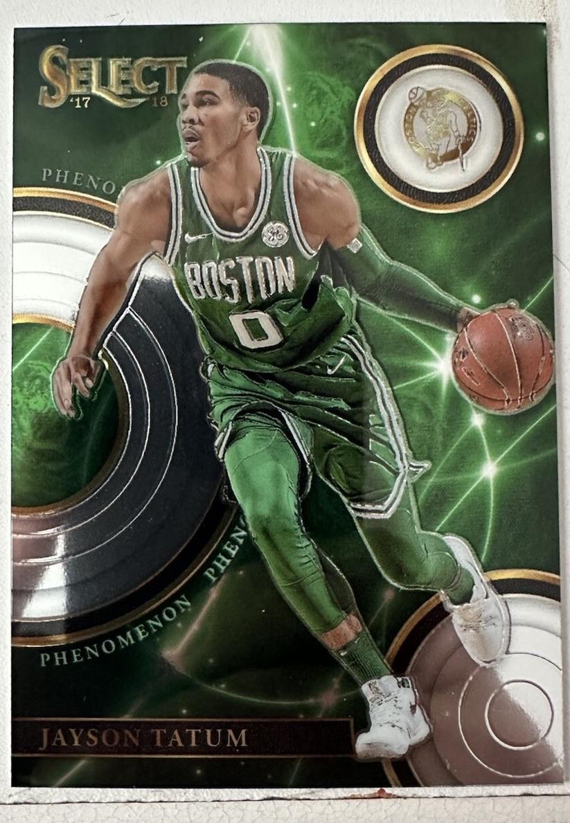 2017 Panini Select Basketball Jayson Tatum #29