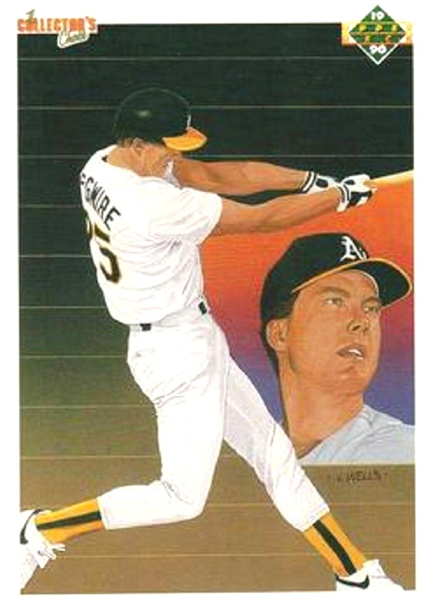 1990 Upper Deck Baseball Mark McGwire #36 PSA 10