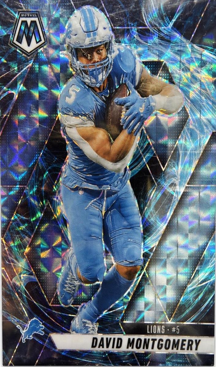 2025 Panini Mosaic Football Genesis David Montgomery #228