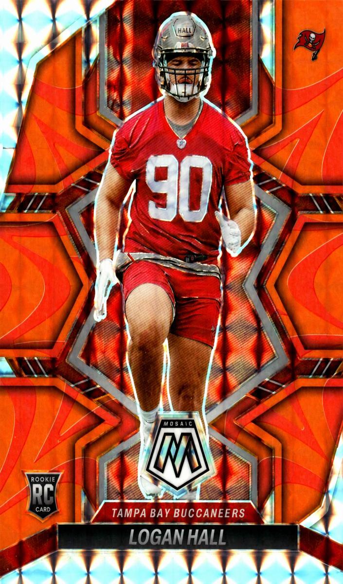 2022 Panini Mosaic Football Logan Hall #380