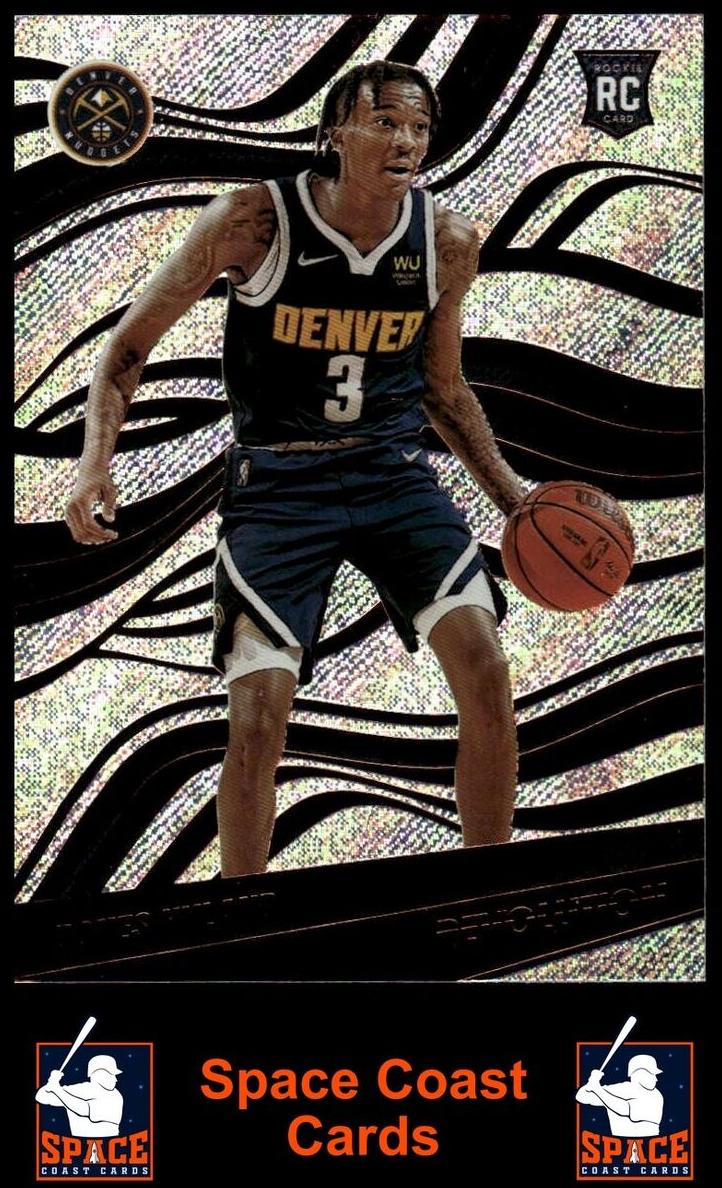 2021 Panini Revolution Basketball Bones Hyland #118