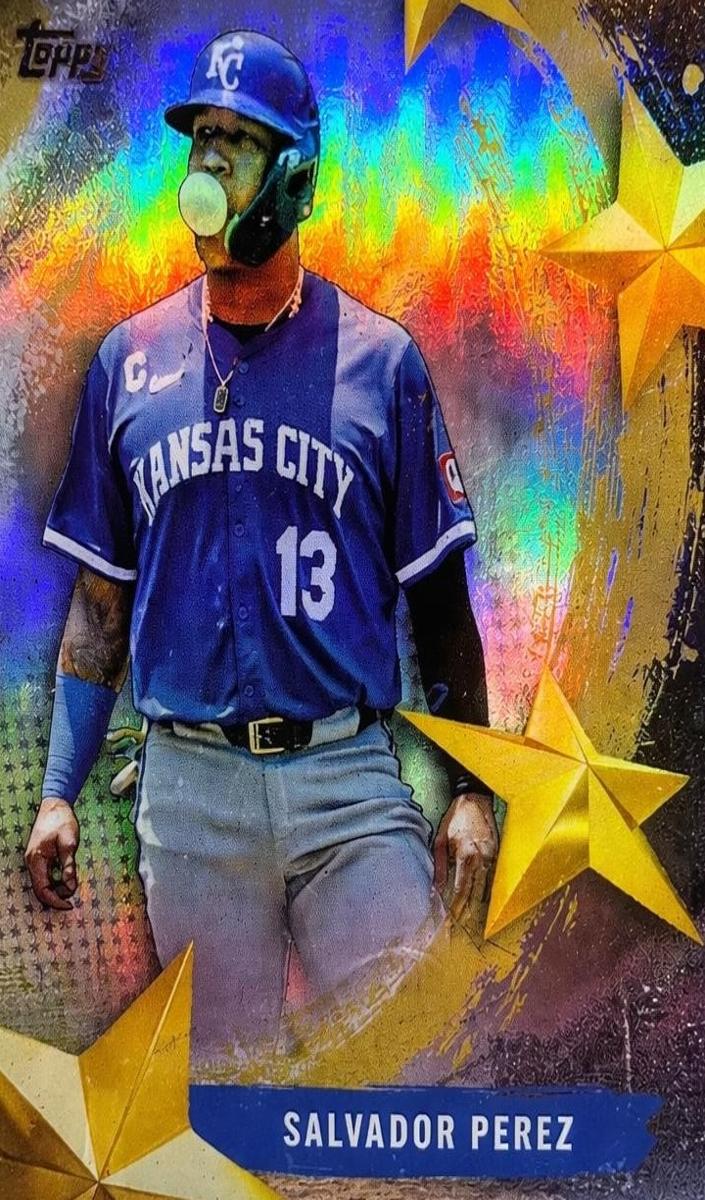 2025 Topps Update Baseball Salvador Perez #SMLB-78