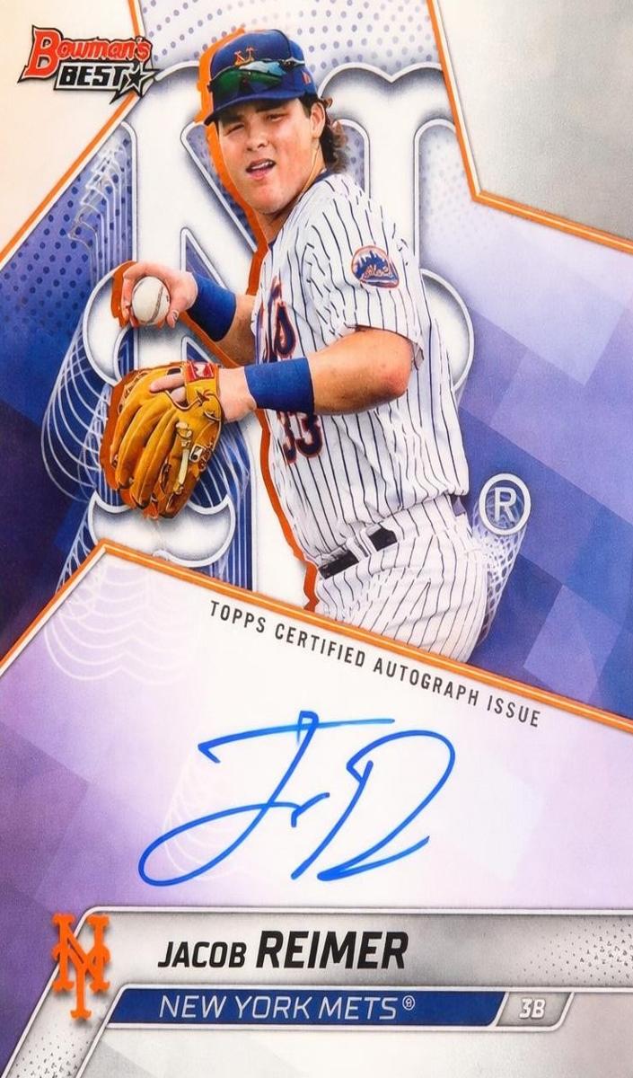 2025 Bowman's Best Baseball Jacob Reimer #B25-JR PSA 10