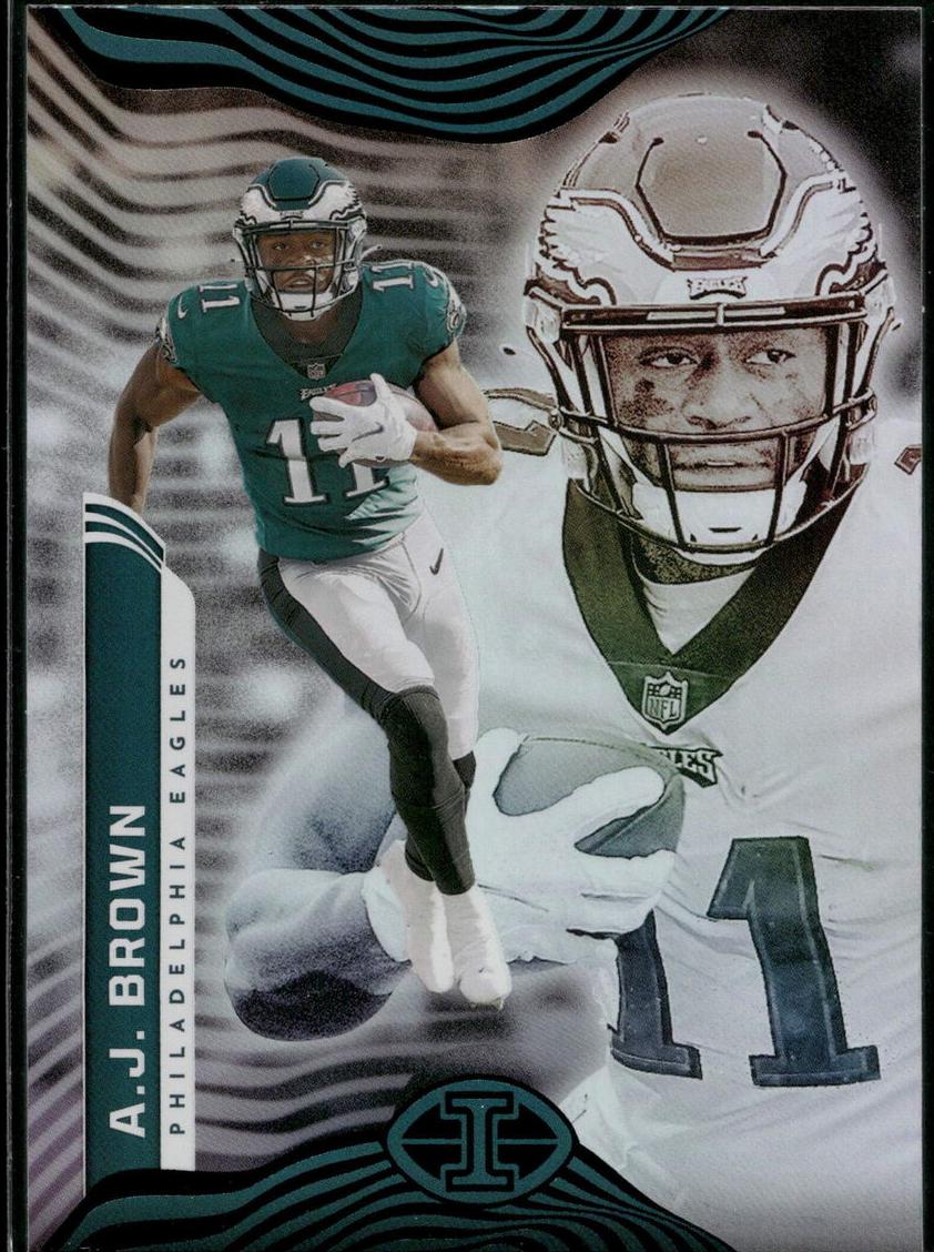 2022 Panini Illusions Football A.J. Brown #81