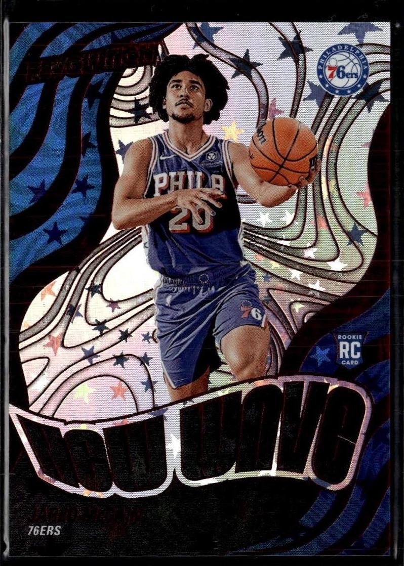2024 Panini Revolution Basketball Red Astro Jared McCain #14 PSA 10