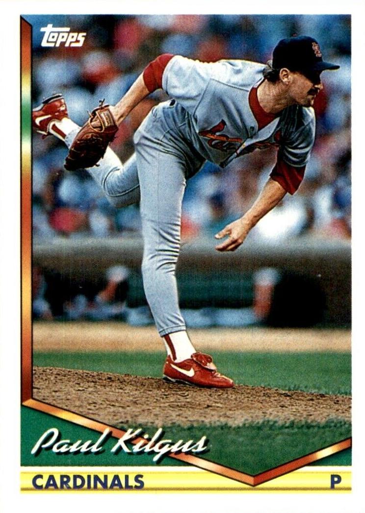 1994 Topps Baseball Spanish Paul Kilgus #737