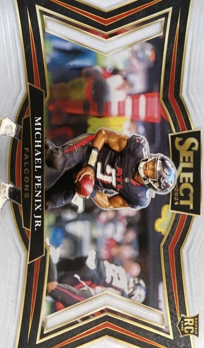 2024 Panini Select Football Michael Penix Jr. #420