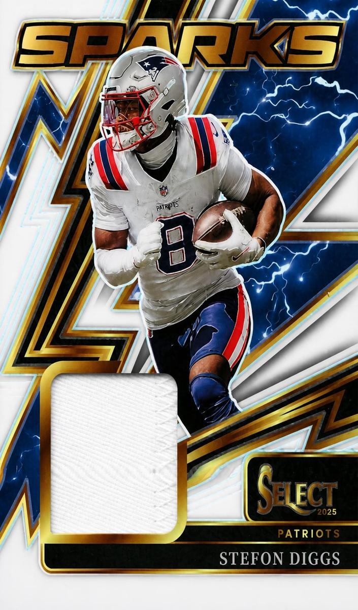 2025 Panini Select Football White Stefon Diggs #SPK-SDS