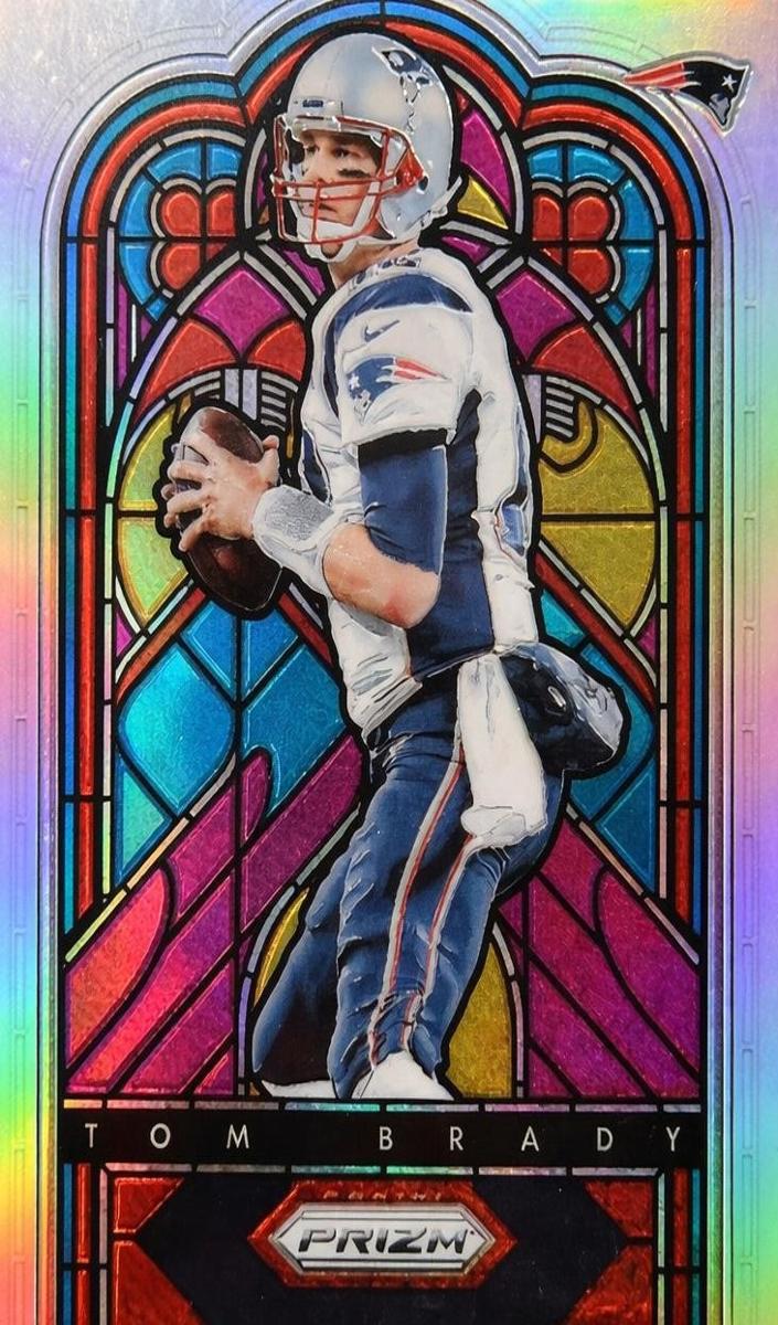 2018 Panini Prizm Football Tom Brady #SG-1 PSA 10