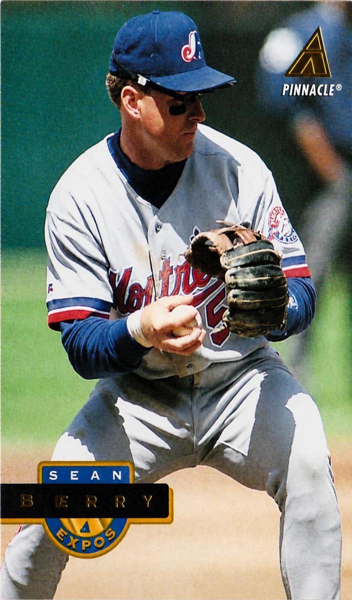 1994 Pinnacle Baseball Sean Berry #456