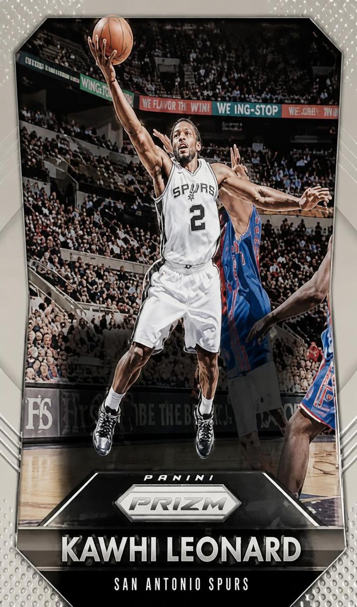 2015 Panini Prizm Basketball Kawhi Leonard #81