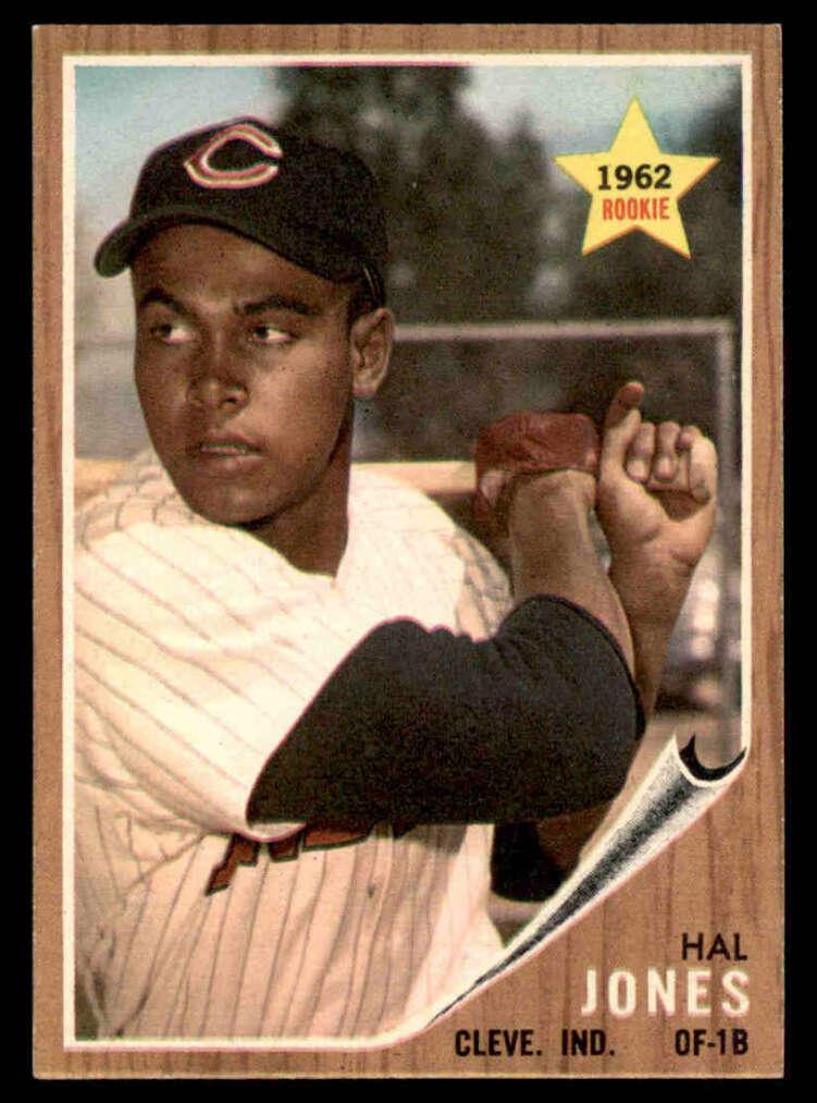 1962 Topps Baseball Hal Jones #49