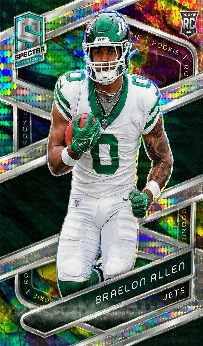 2024 Panini Spectra Football Celestial Braelon Allen #149