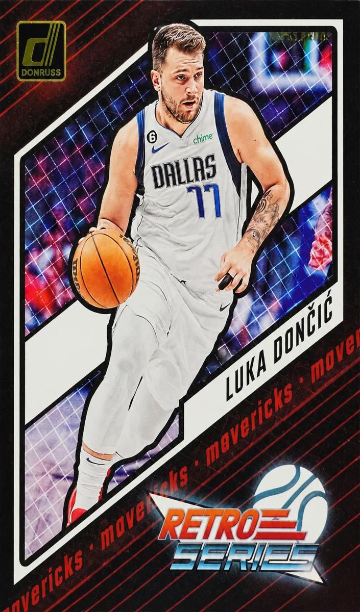 2023 Panini Donruss Basketball Luka Doncic #15