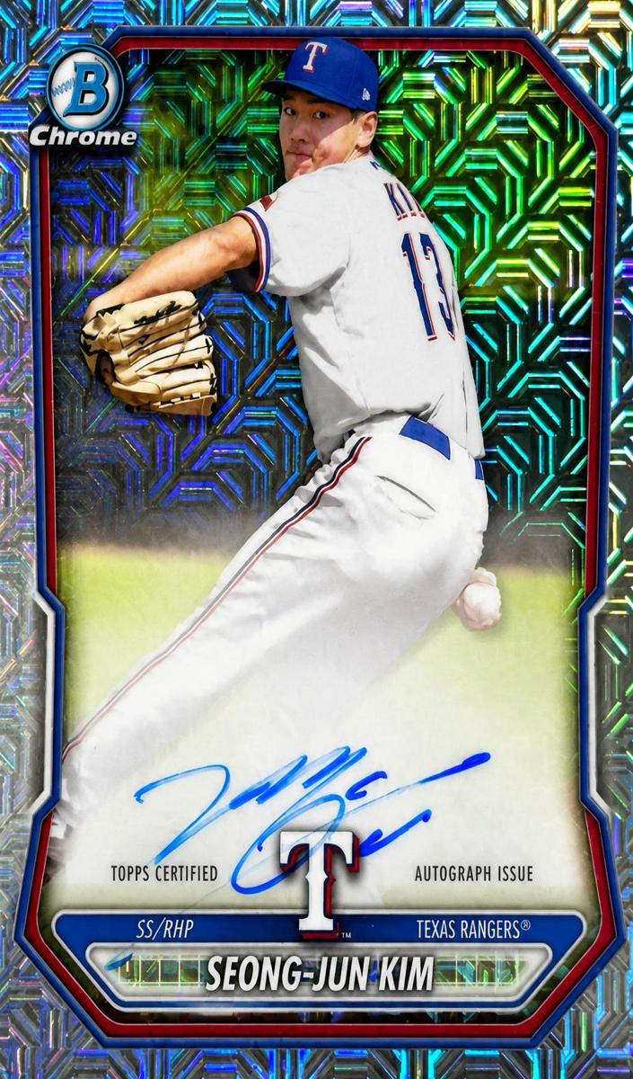 2026 Bowman Mega Box Baseball Seong-Jun Kim #BMA-SK