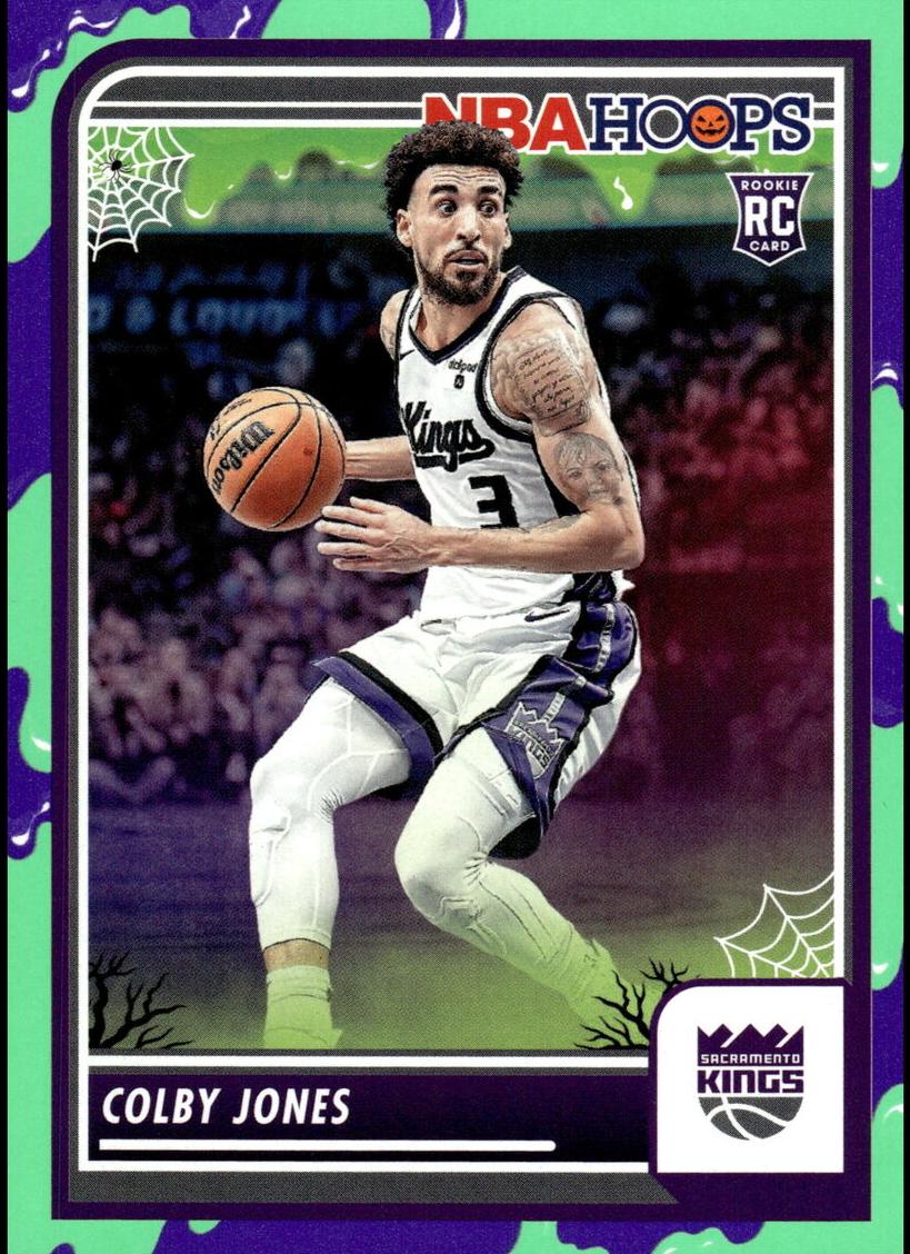 2023 Panini Haunted Hoops Basketball Silme Colby Jones #49