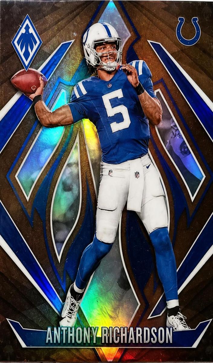 2024 Panini Phoenix Football Bronze Anthony Richardson #9