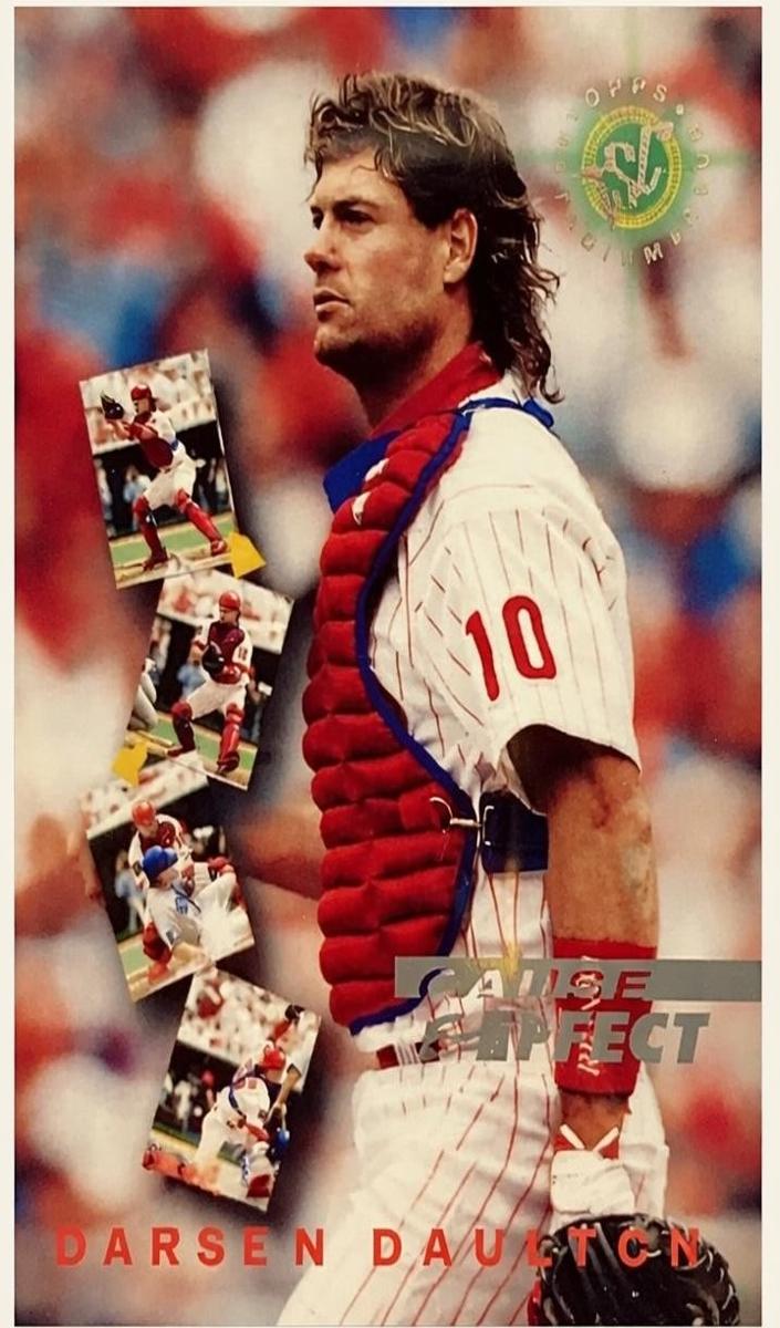 1995 Topps Stadium Club Baseball Darren Daulton #237