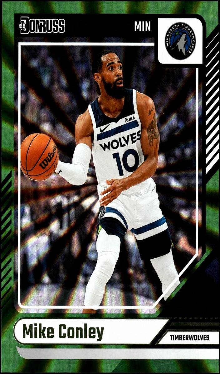 2024 Panini Donruss Basketball Mike Conley #94