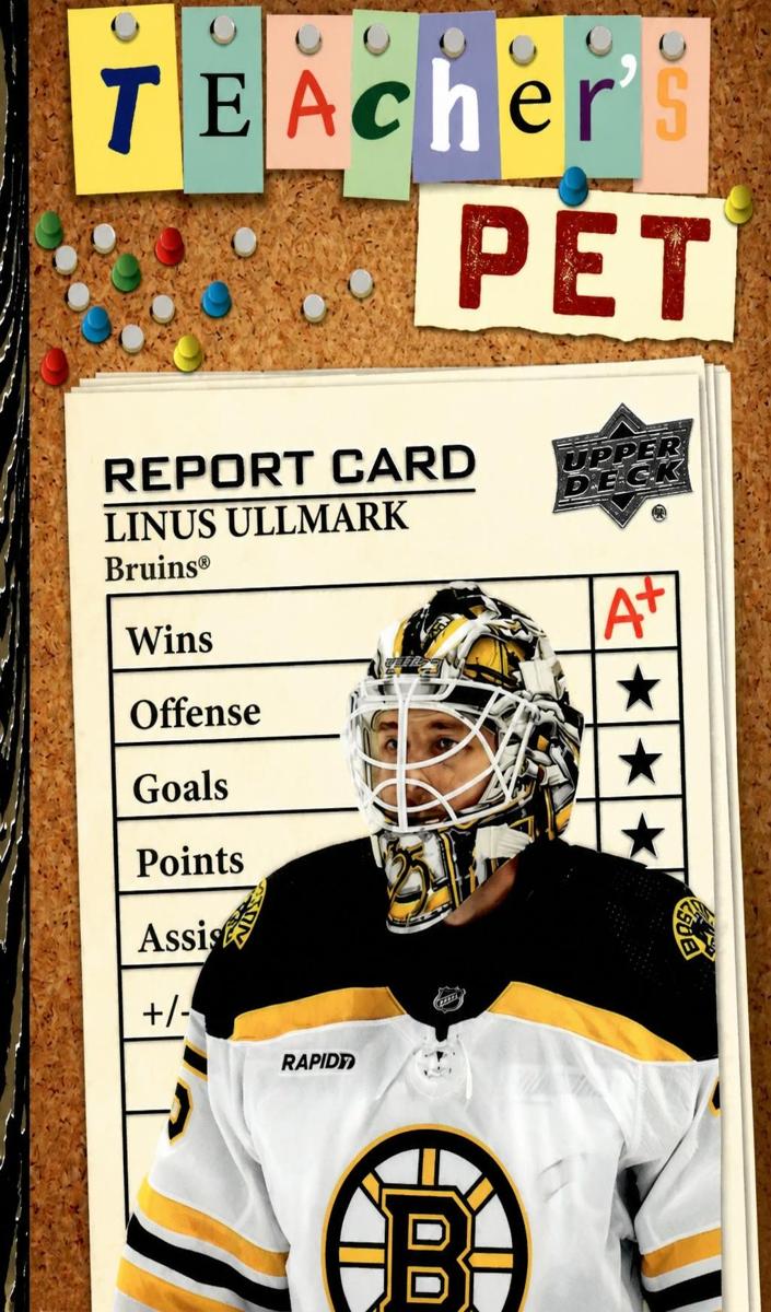 2023 Upper Deck Hockey Linus Ullmark #TP-20