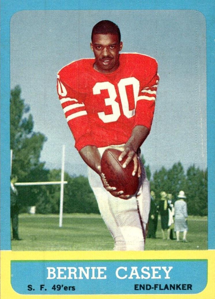 1963 Topps Football Bernie Casey #137