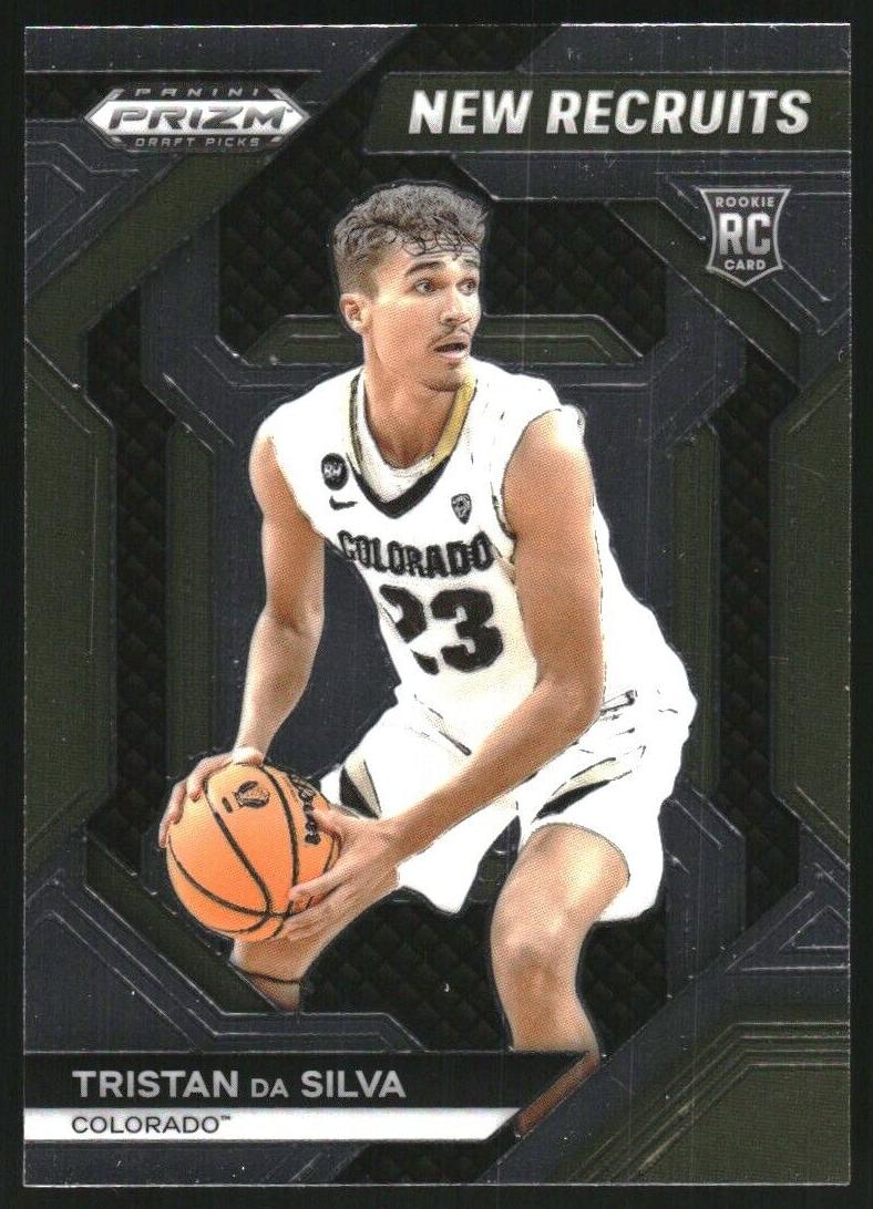 2024 Panini Prizm Draft Picks Basketball Tristan da Silva #20