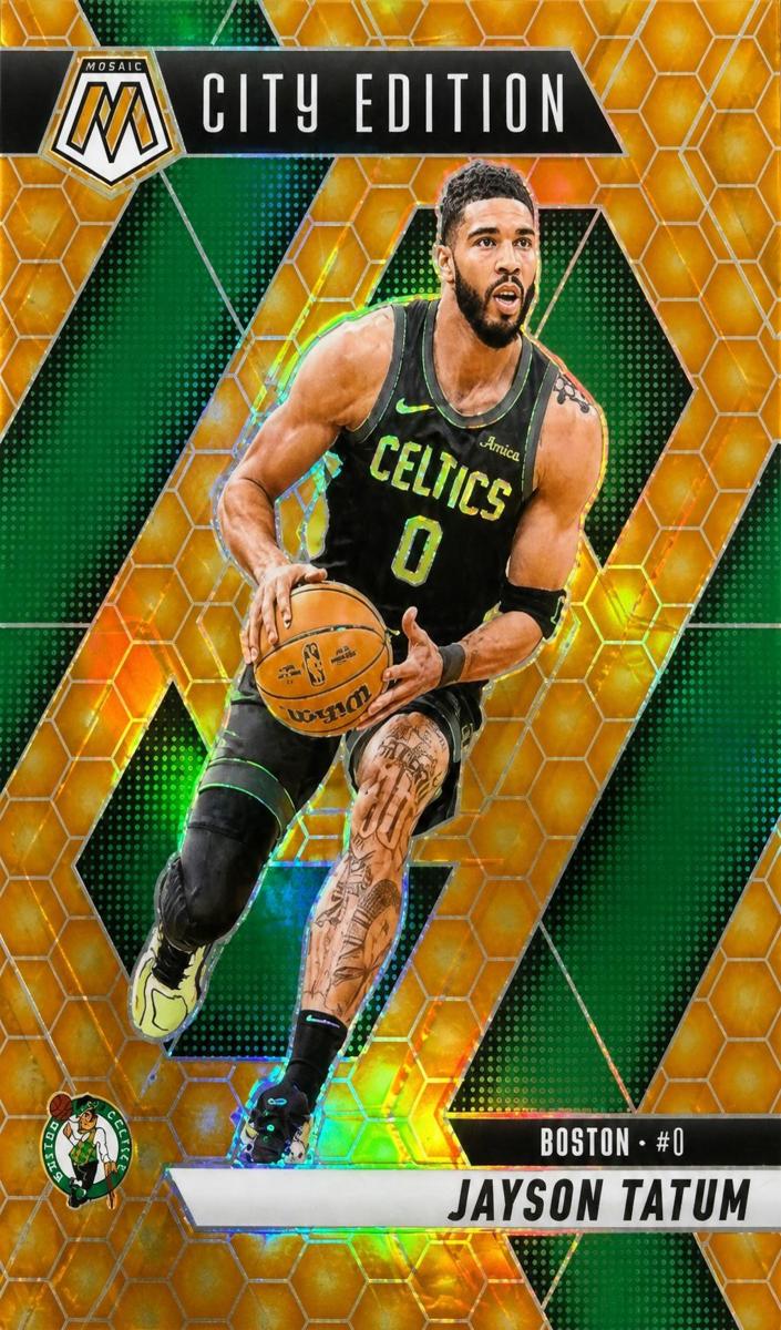 2024 Panini Mosaic Basketball Honeycomb Jayson Tatum #287