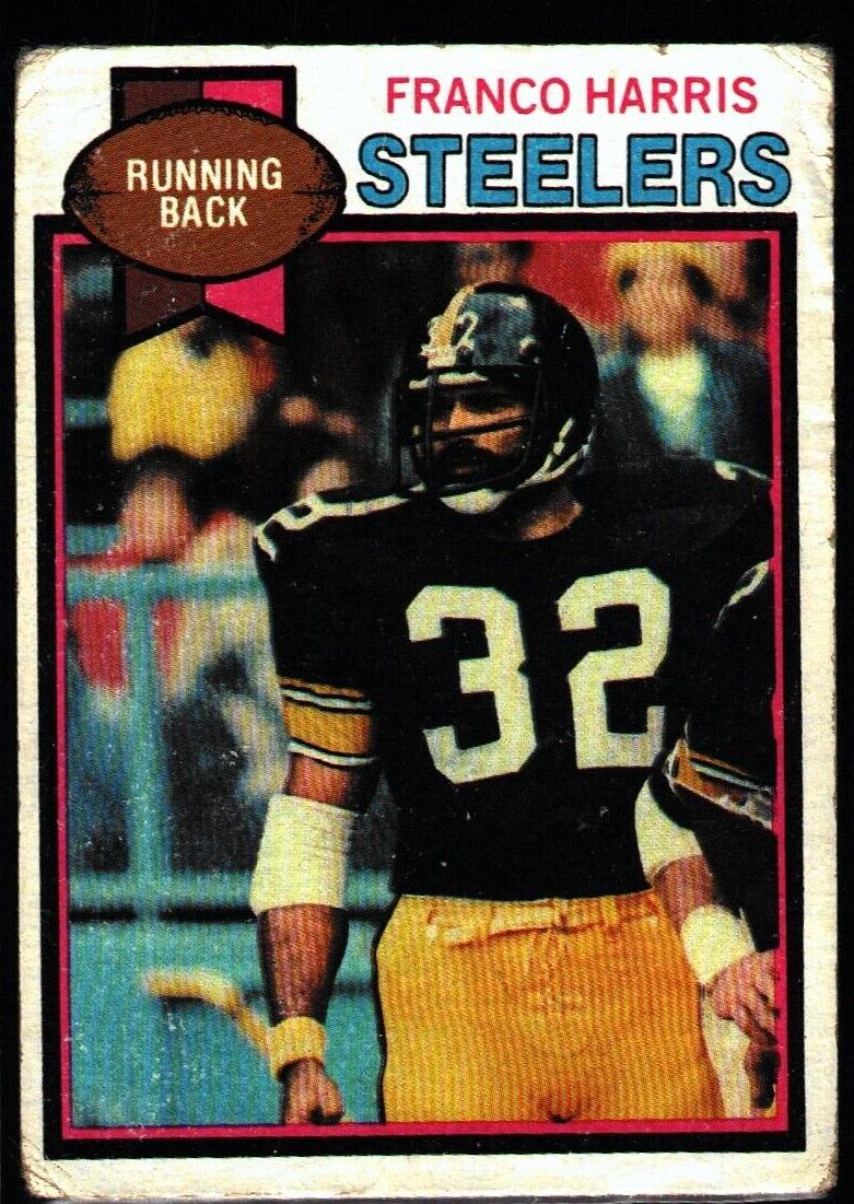 1979 Topps Football Franco Harris #300