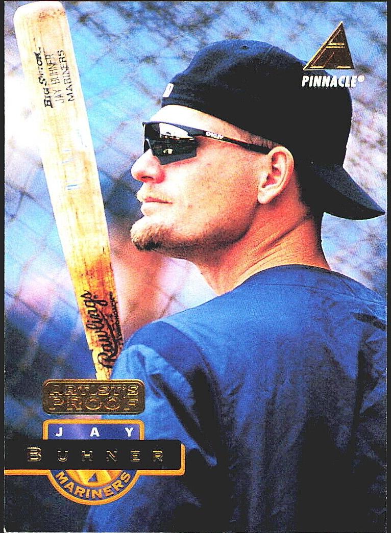 1994 Pinnacle Baseball Artist's Proof Jay Buhner #343