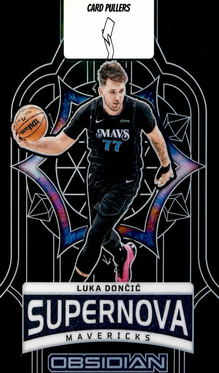 2023 Panini Obsidian Basketball Luka Doncic #10 PSA 9