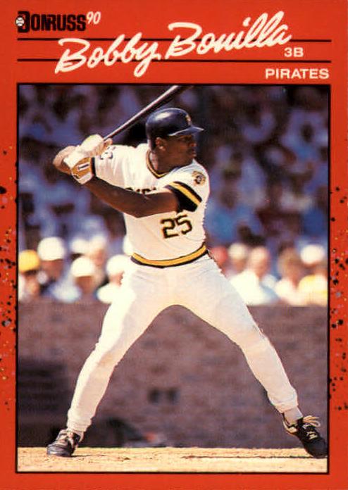 1990 Donruss Baseball Bobby Bonilla #290 PSA 10
