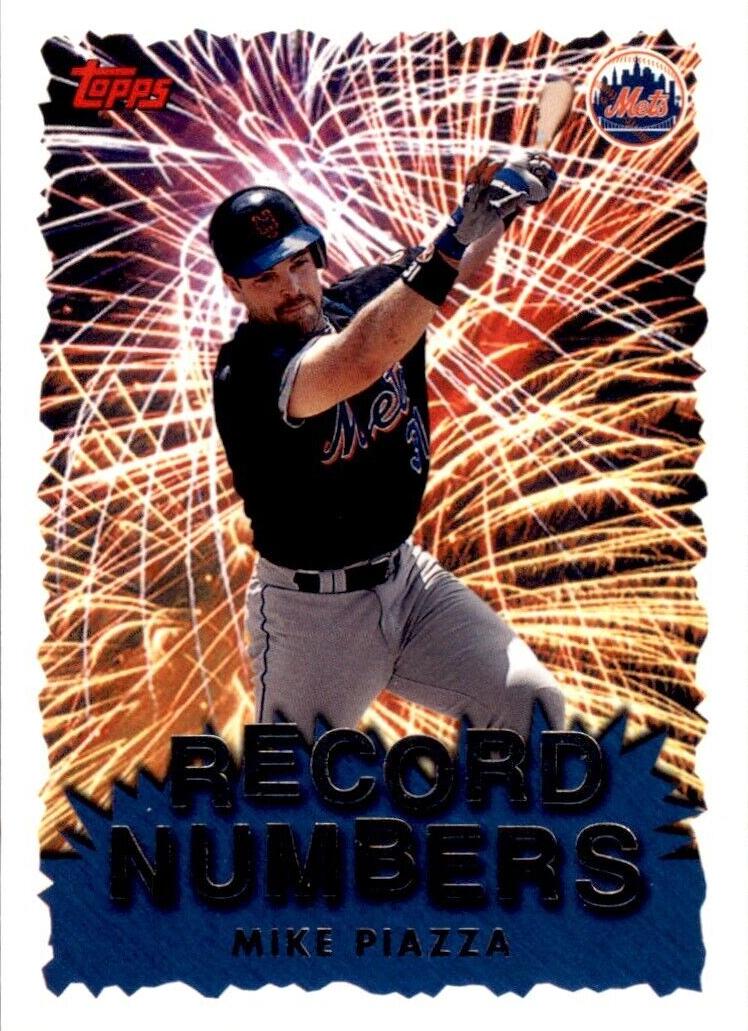 1999 Topps Baseball Mike Piazza #RN2